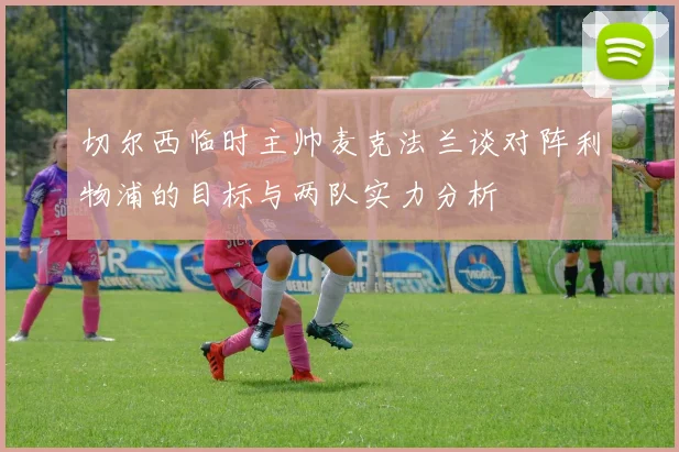 切尔西临时主帅麦克法兰谈对阵利物浦的目标与两队实力分析